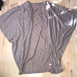 Mauve summer cardigan